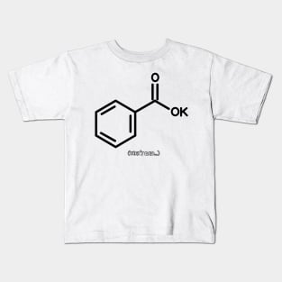 Potassium benzoate Kids T-Shirt